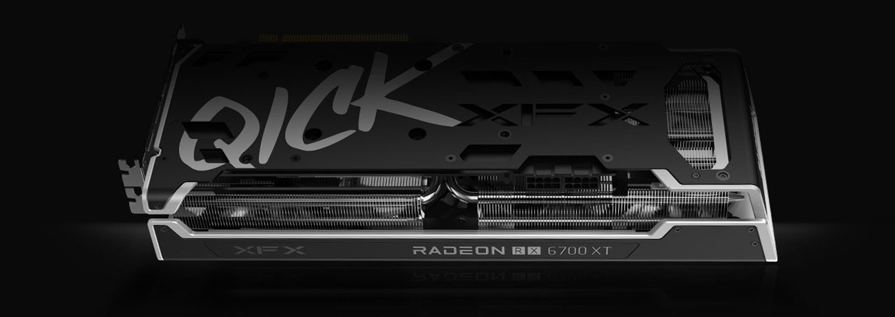 XFX Radeon RX 6700 XT Speedtester Gaming 12GB GDDR6