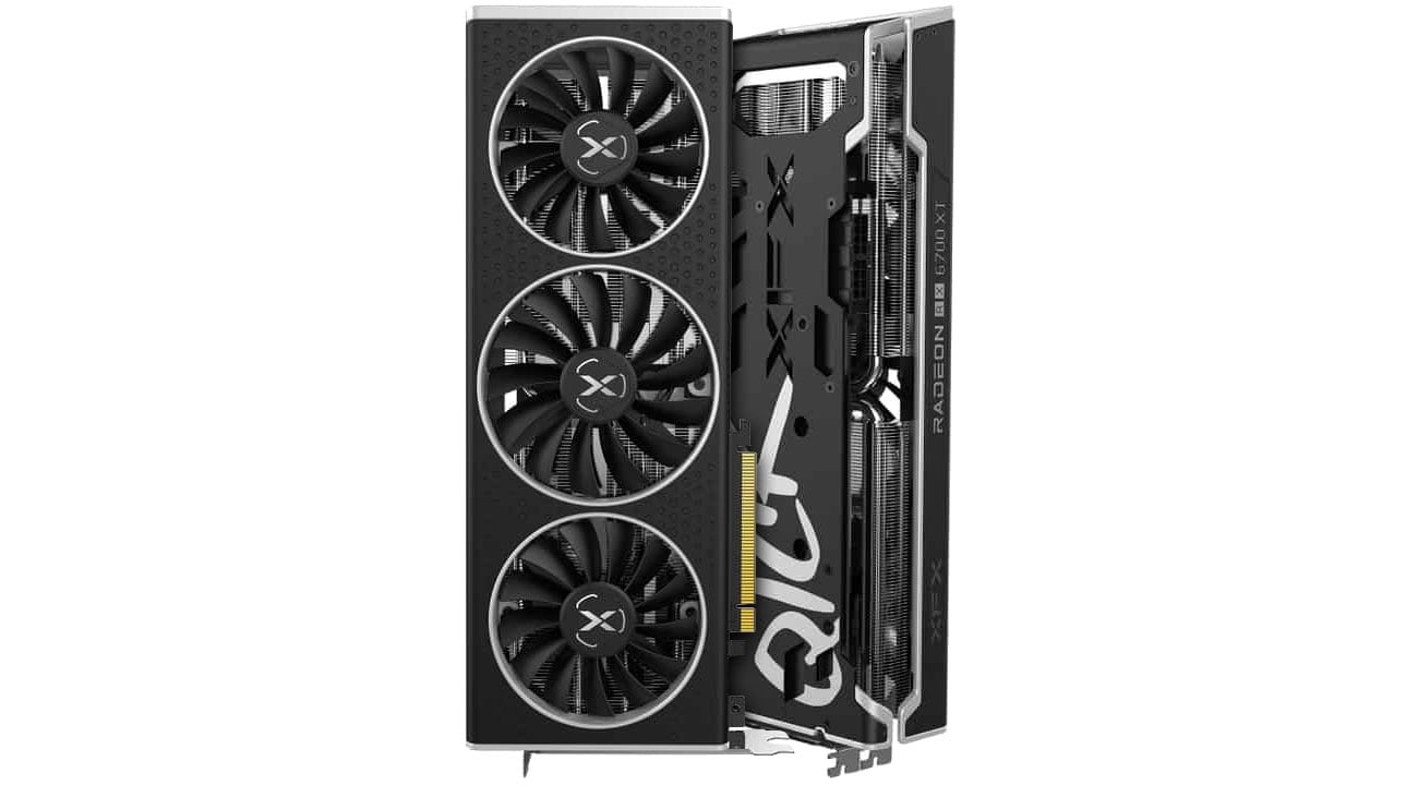 XFX Radeon RX 6700 XT ULTRA SPEEDSTER QICK 12GB