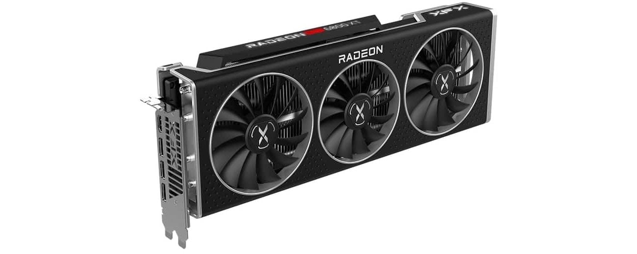 XFX Radeon RX 6800 XT Speedster MERC 319 chodzenie