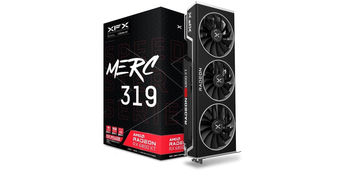 XFX Radeon RX 6800 XT Speedster MERC 319 16GB GDDR6