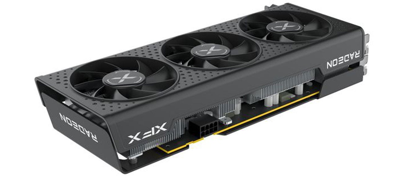 XFX Radeon RX 7600 Black Edition 8 GB GDDR6 chlodzenie