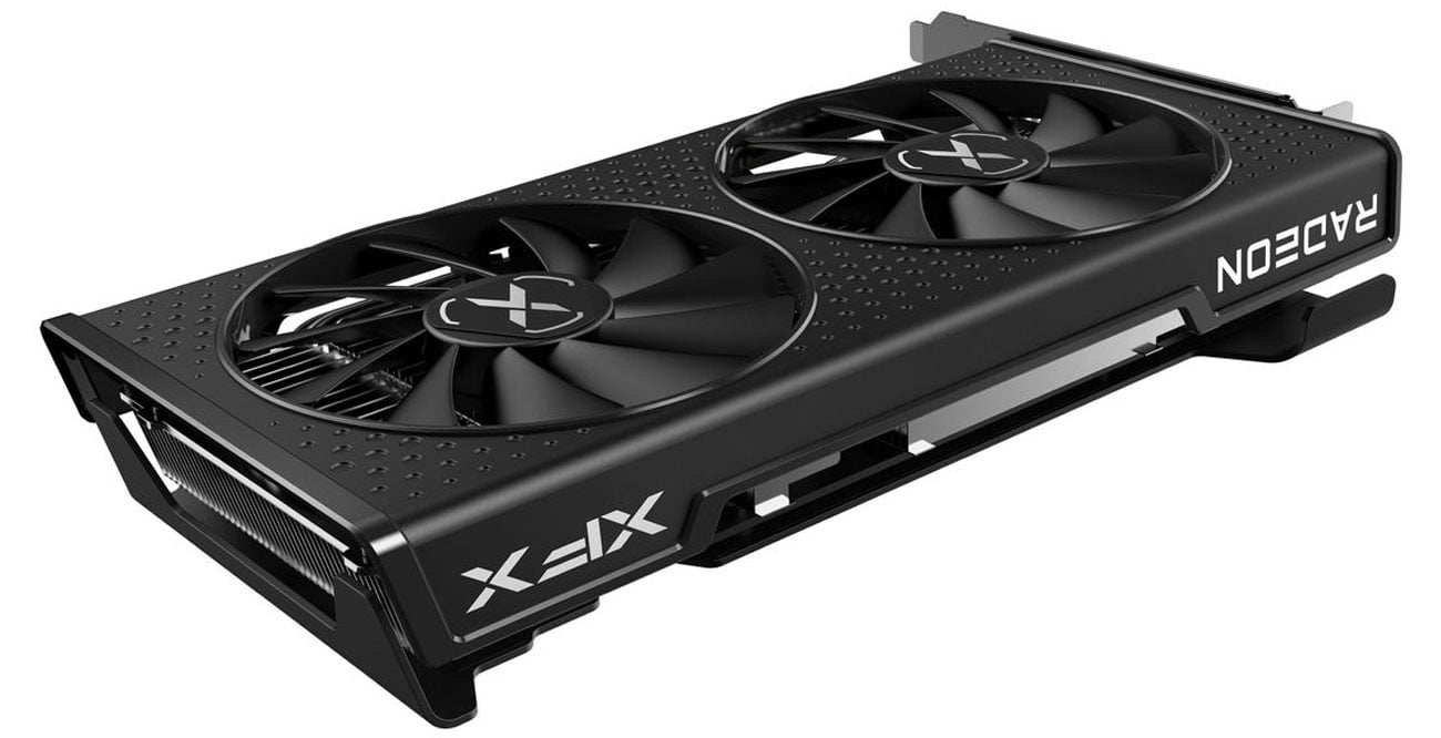 XFX Radeon RX 7600 Core Edition 8 GB GDDR6 chlodzenie