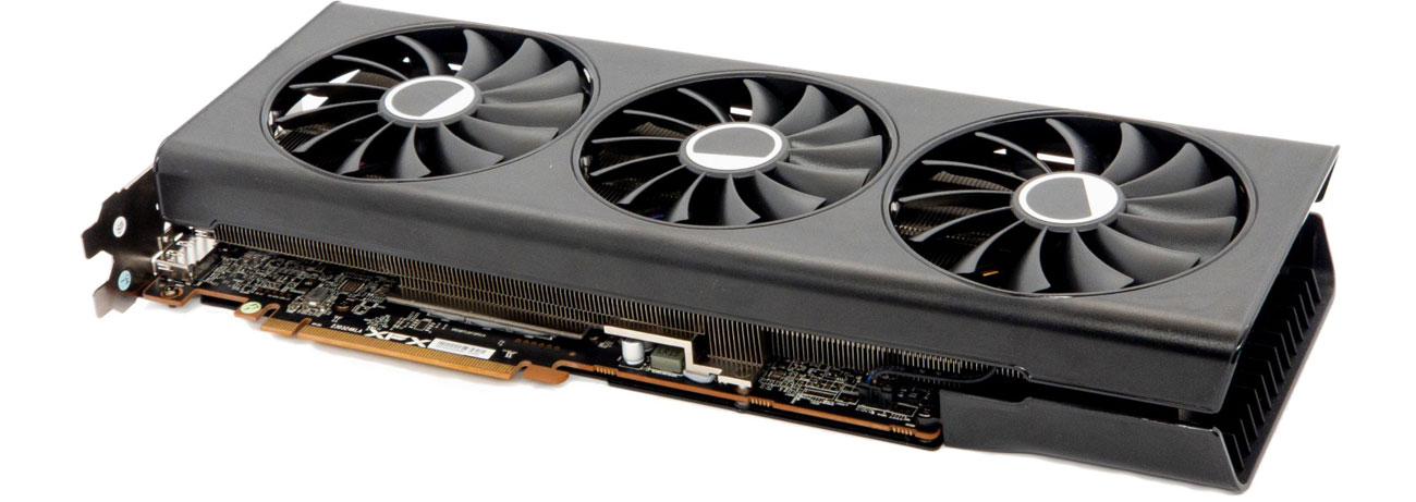 XFX Radeon RX 7700 XT Speedster QICK319 Black Edition GPU