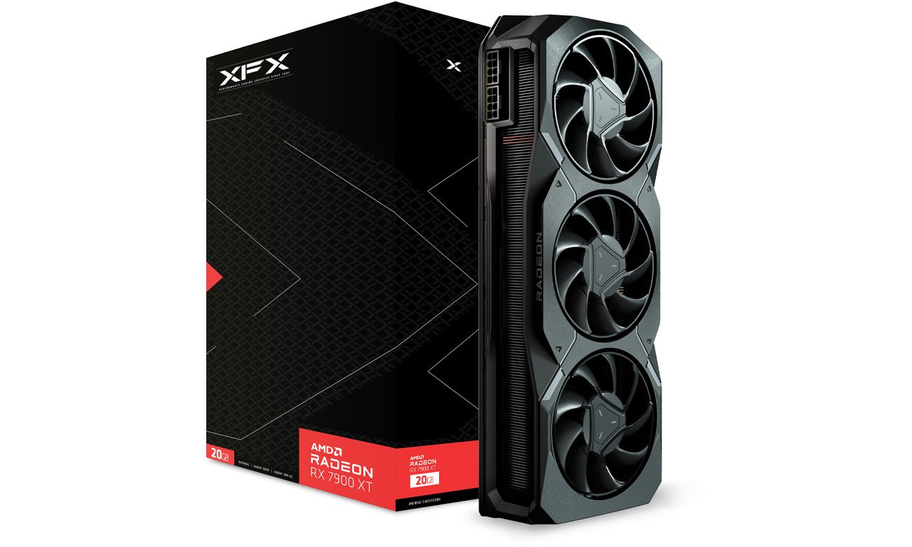 XFX Radeon RX 7900 XT Gaming 20 GB GDDR6 RX-79TMBABF9
