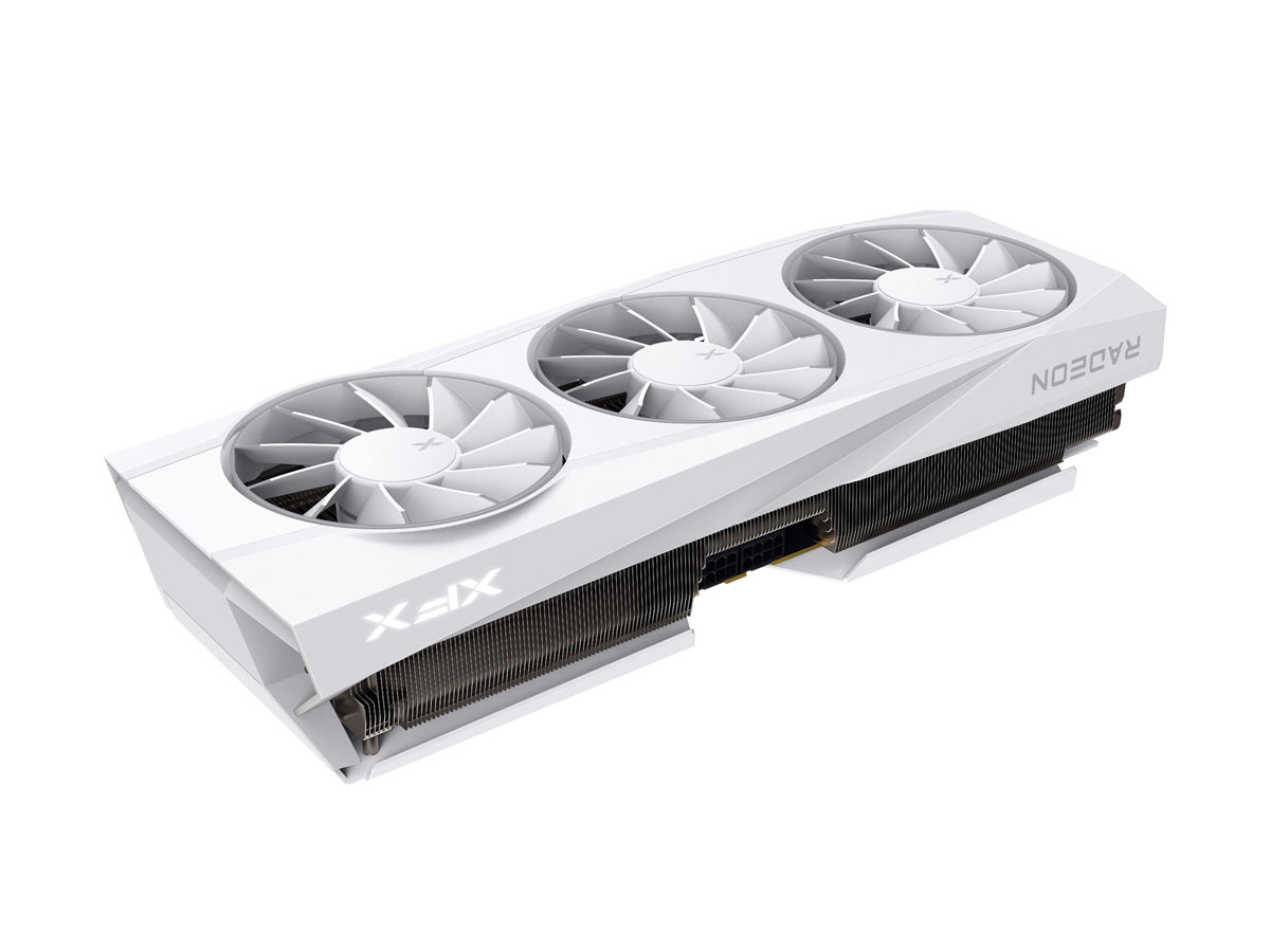 XFX Radeon RX 9070 XT QuickSilver Magnetic Air White 16GB GDDR6