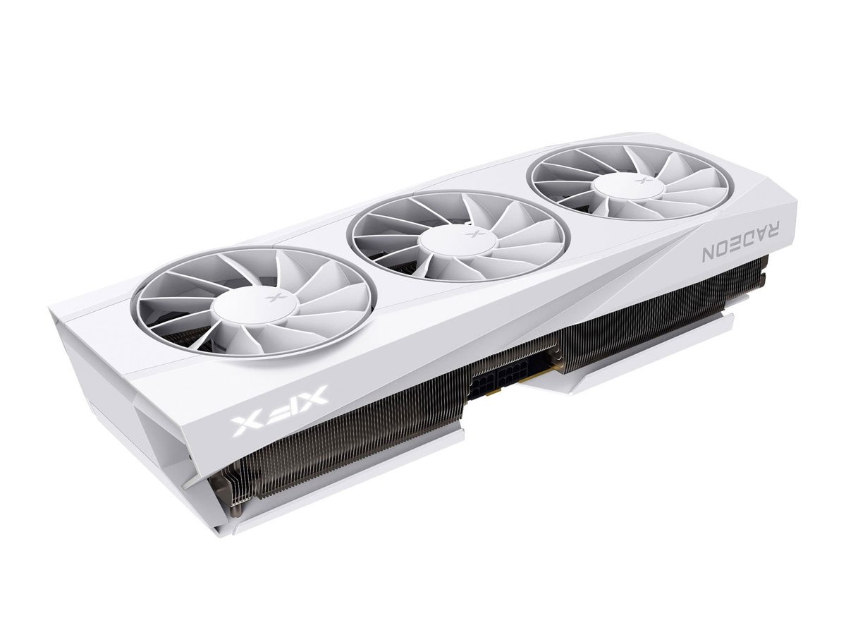 XFX Radeon RX 9070 XT QuickSilver Gaming White 16GB GDDR6