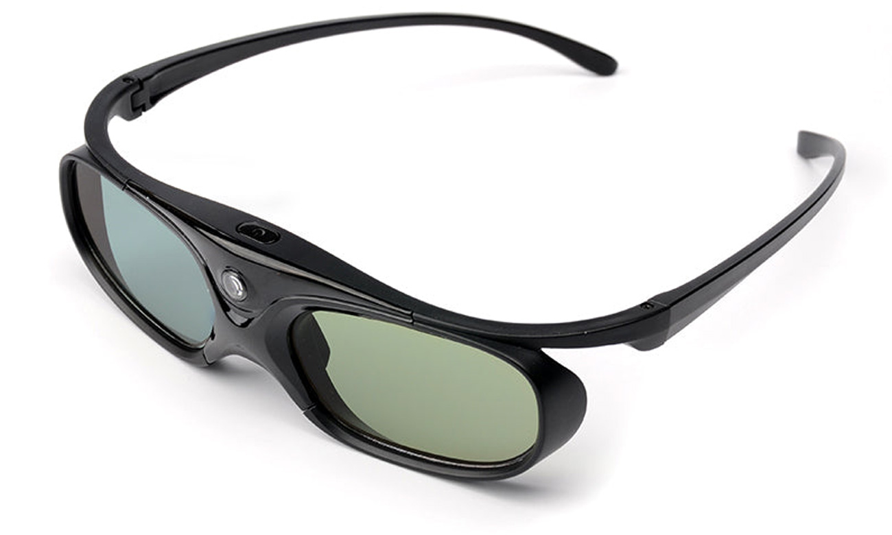 Okulary 3D XGIMI Active Shutter 3D Glasses - Widok od przodu pod kątem