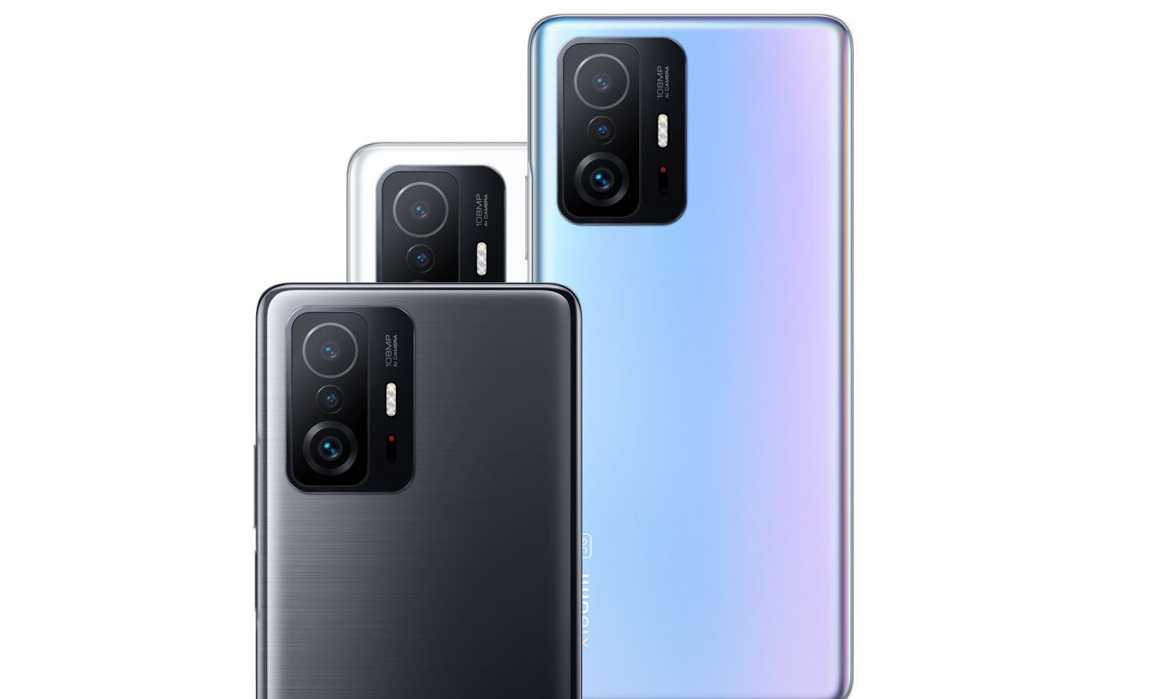Xiaomi 11T aparat tylny