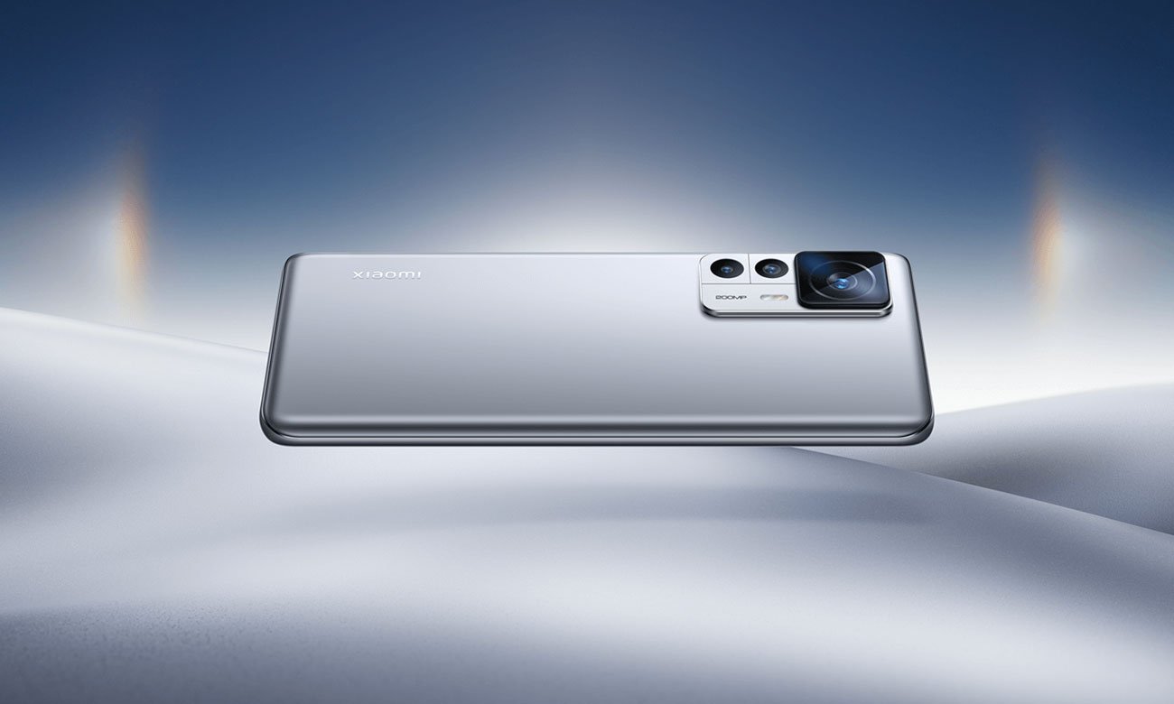 Xiaomi 12T Pro srebrny
