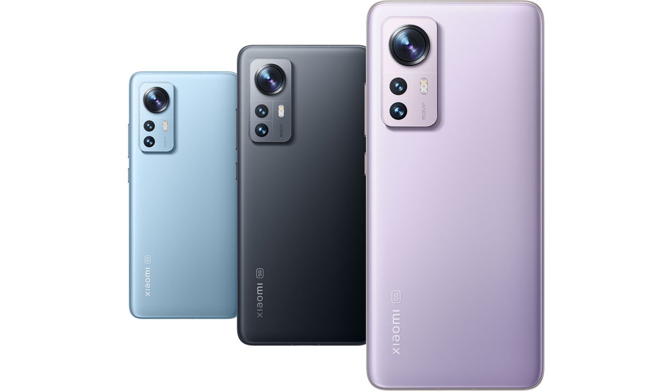 Smartfon Xiaomi 12X Qualcomm® Snapdragon 870