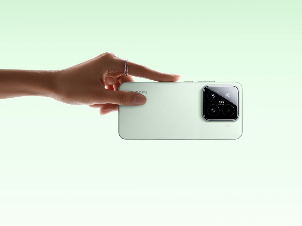 Xiaomi 15 wygląd