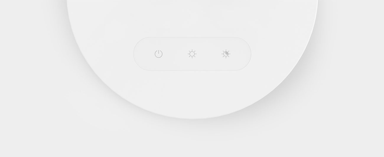 Xiaomi Yeelight Portable LED Desk Lamp Panel sterujący