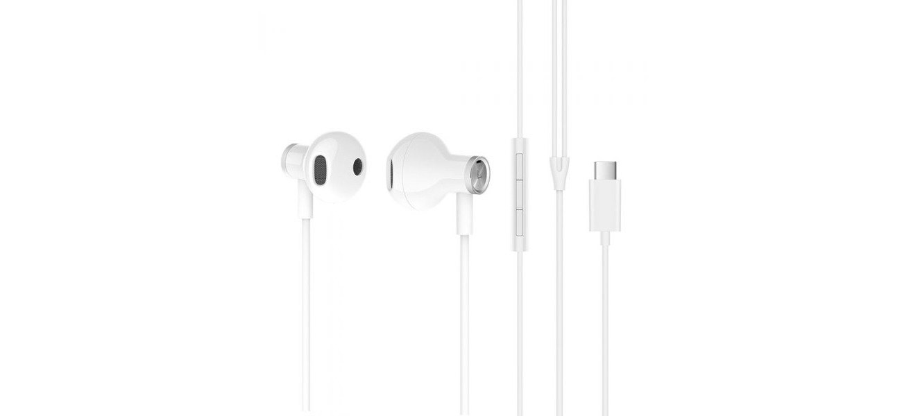 Słuchawki Xiaomi Mi Dual Driver White Type-C