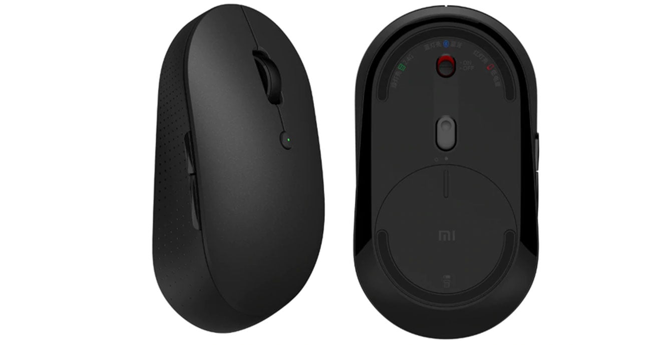 xiaomi dual mouse silent