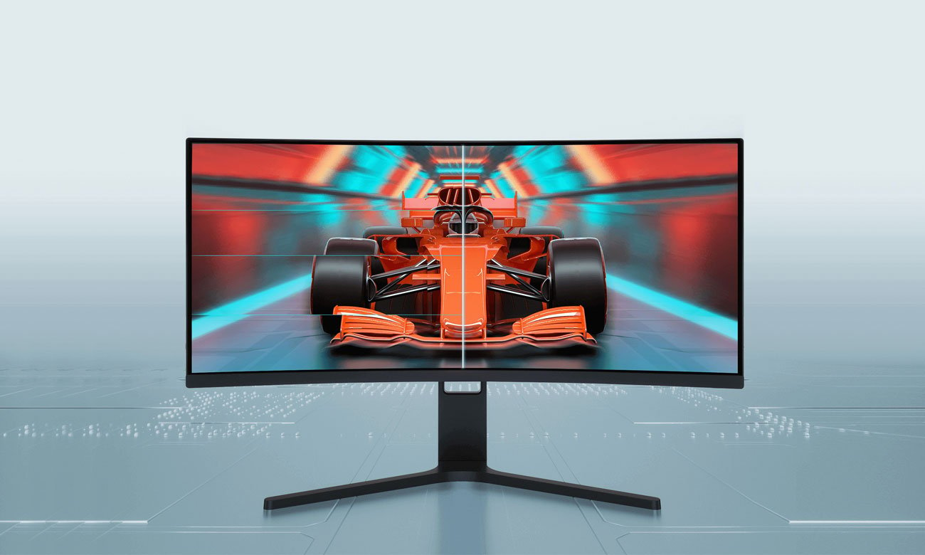 Вигнутий ігровий монітор Xiaomi 30''