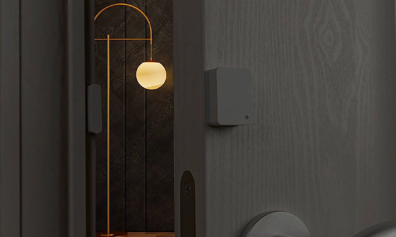 Czujnik otwarcia drzwi i okien Xiaomi Mi Door and Window Sensor 2 - Czujnik natężenia światła dziennego