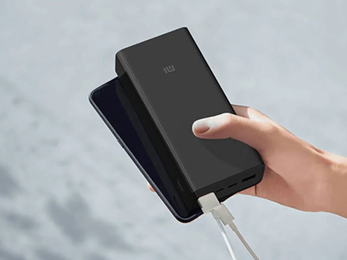 18W Power Bank 30000mAh ladoawnie