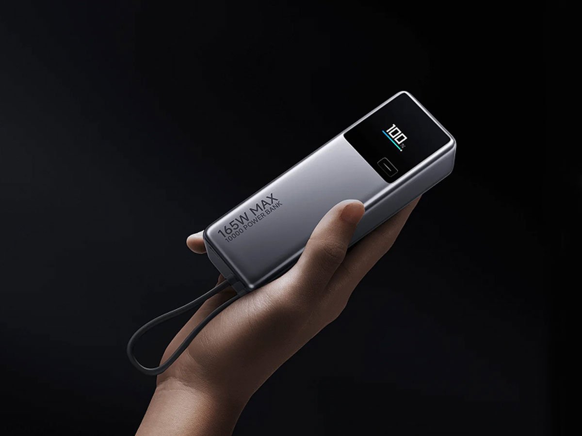 Xiaomi Power Bank 10000mAh 165W