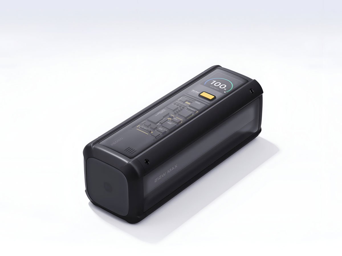 212W HyperCharge Power Bank 25000mAh