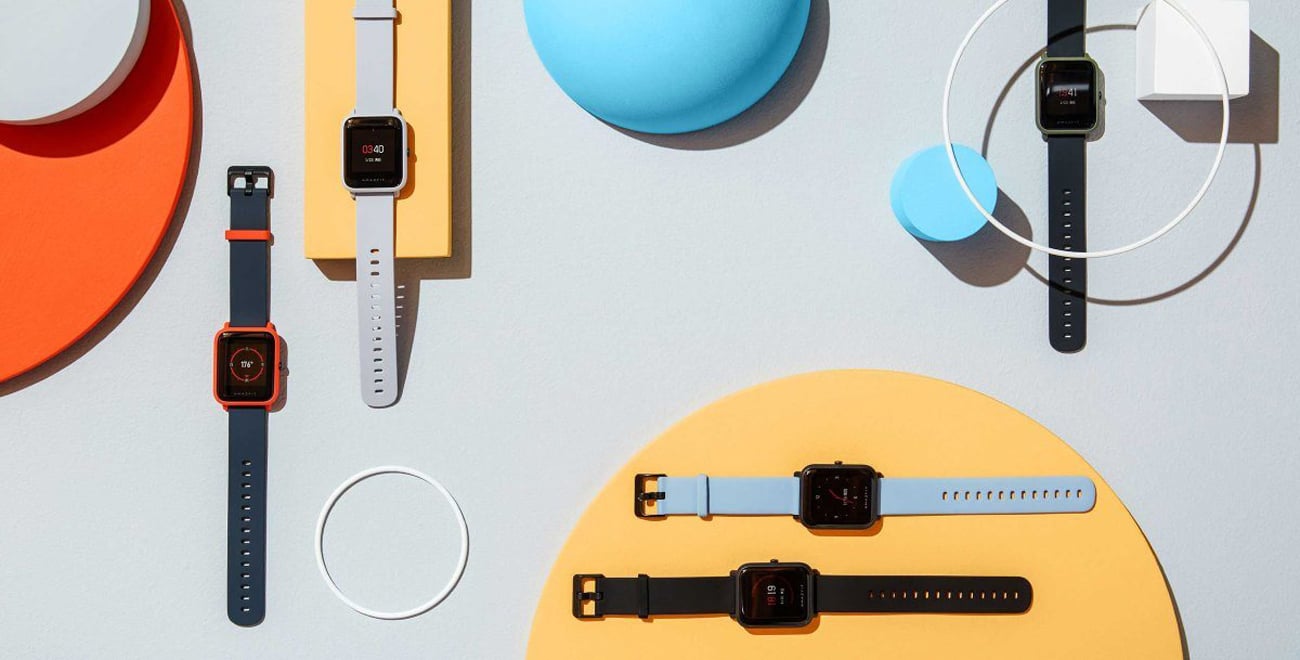 Xiaomi Amazfit Bip lekki wodoodporny zegarek sportowy