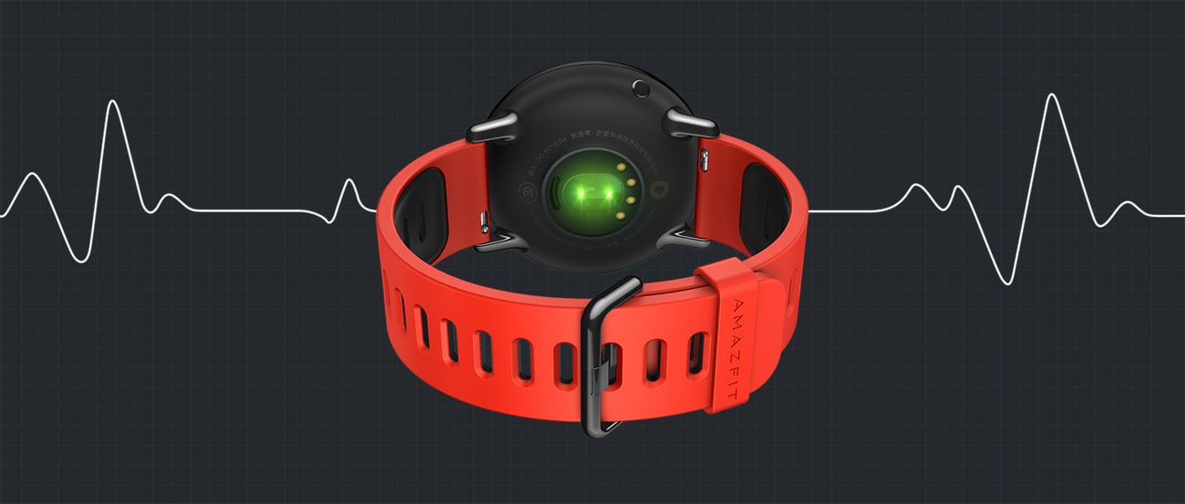 Xiaomi Amazfit czujniki