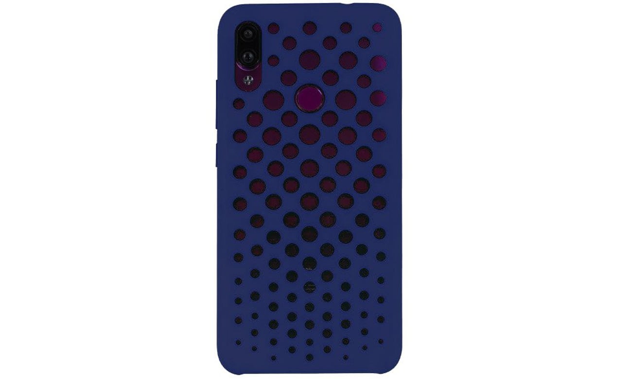 Etui Art Hard Case do Xiaomi Redmi Note 7 niebieskie