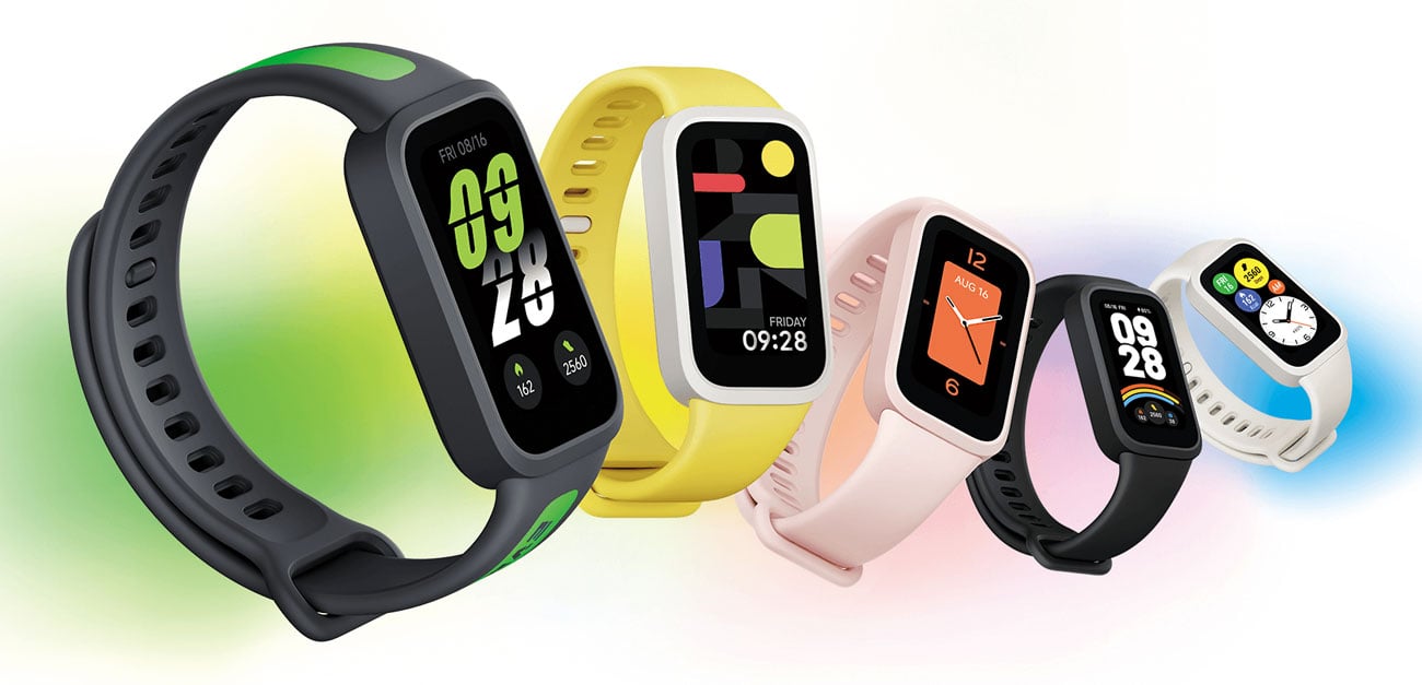 Xiaomi Band 9 Active wygląd