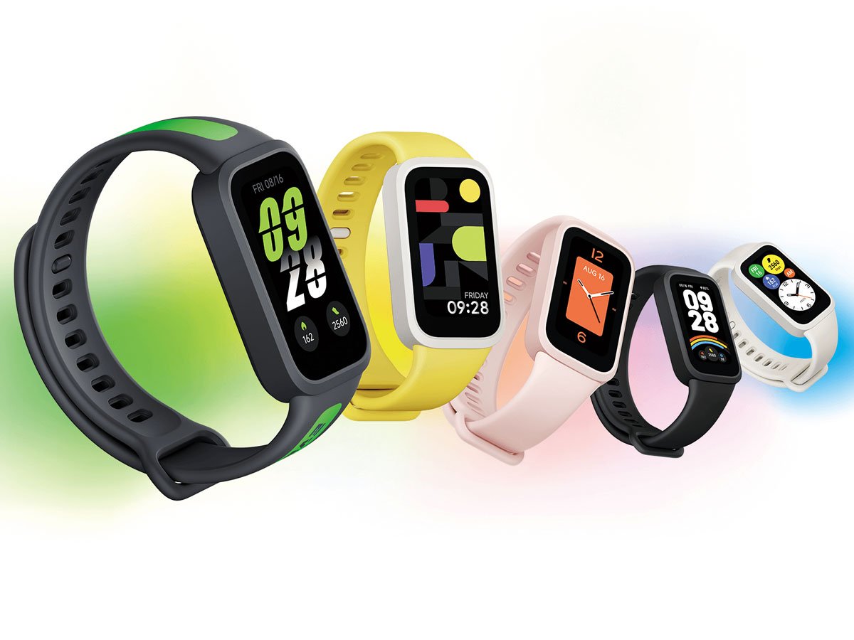 Xiaomi Band 9 Active wygląd