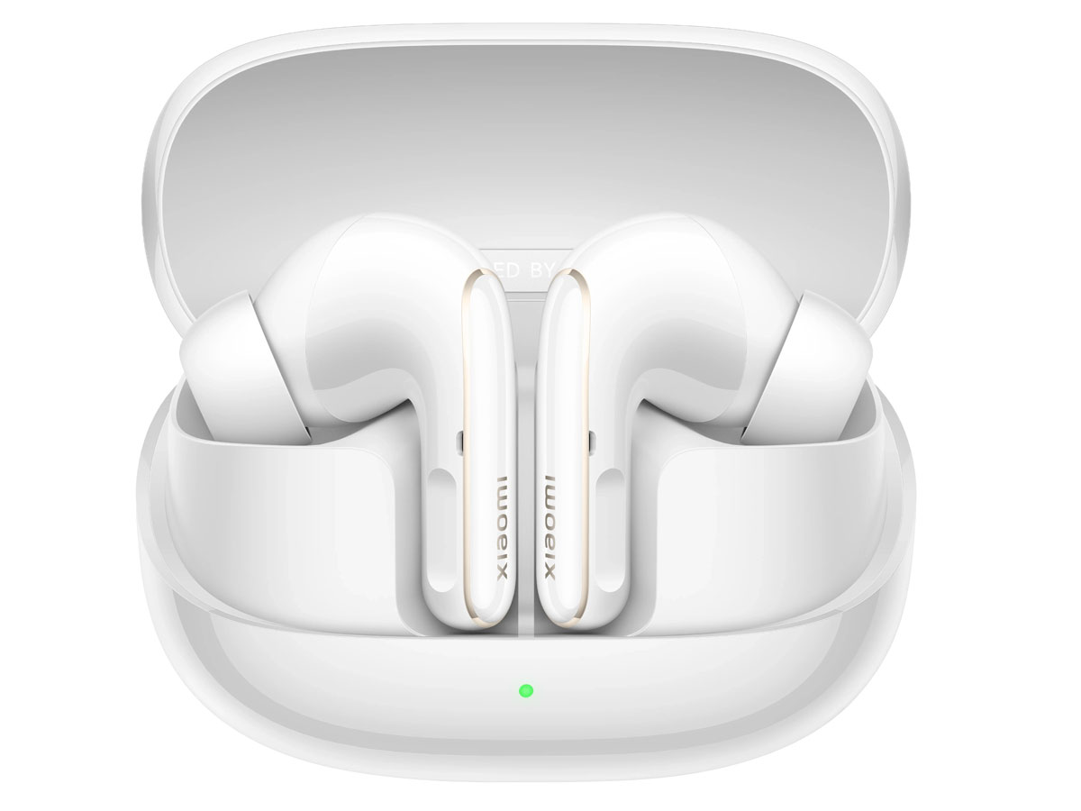Słuchawki bezprzewodowe Xiaomi Buds 5 Pro Białe - Widok ogólny