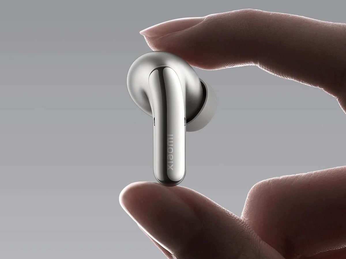 Słuchawki bezprzewodowe Xiaomi Buds 5 Pro Białe - Grafika lifestyle