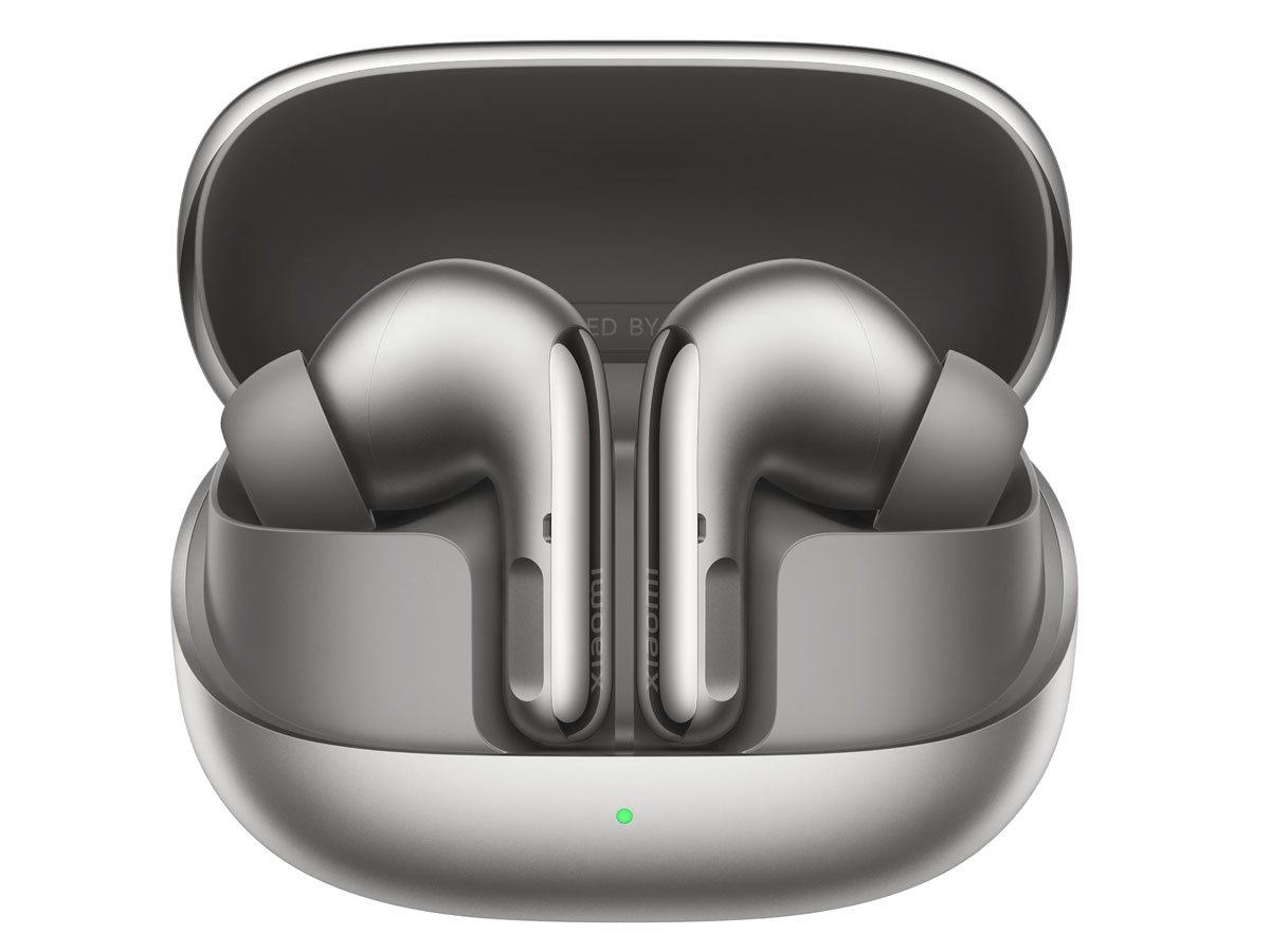 Słuchawki bezprzewodowe Xiaomi Buds 5 Pro Białe - Widok ogólny