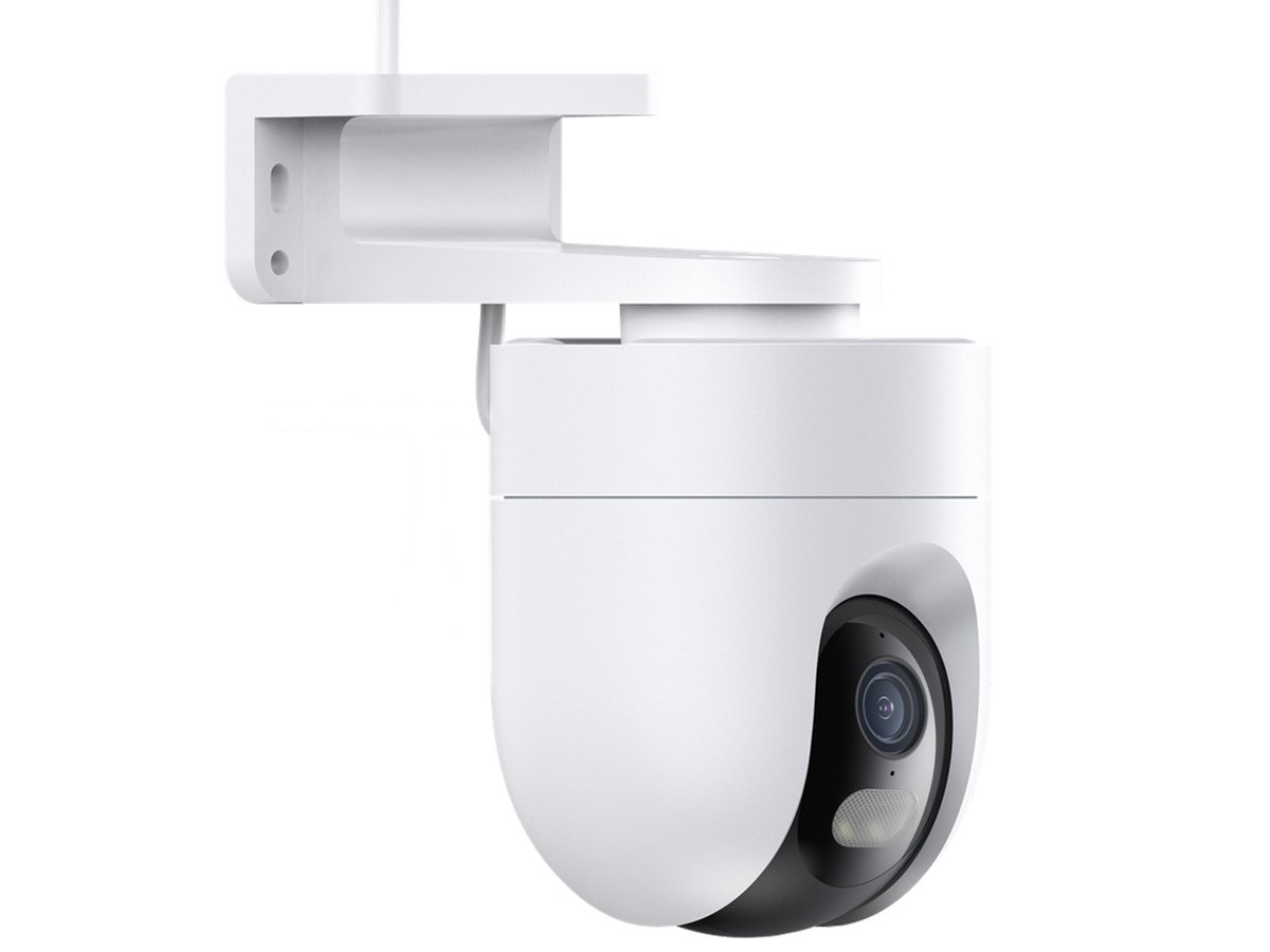 Inteligentna kamera zewnętrzna obrotowa Xiaomi CW400 - Widok od przodu pod kątem