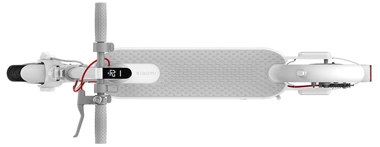 Hulajnoga elektryczna Xiaomi Electric Scooter 3 Lite NE White - Widok od góry