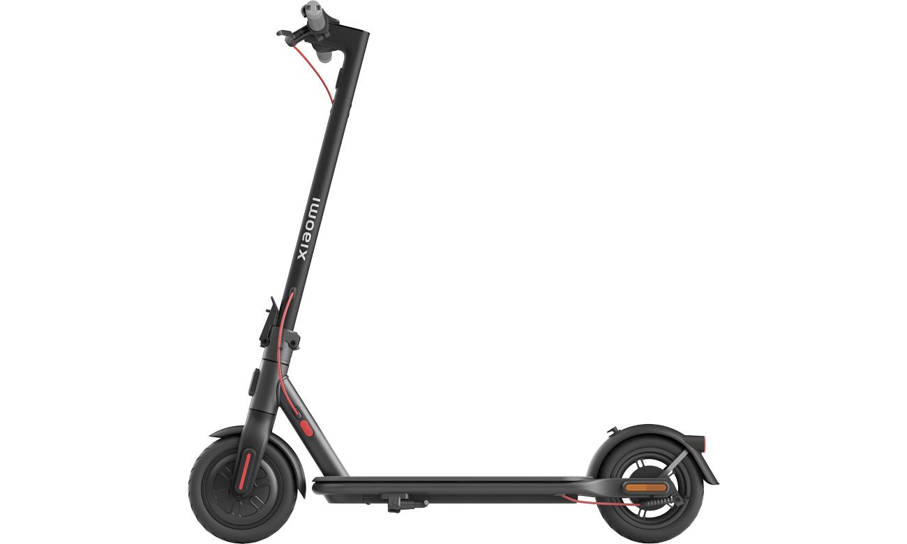 Hulajnoga elektryczna Xiaomi Electric Scooter 3 Lite NE Black - Widok z boku