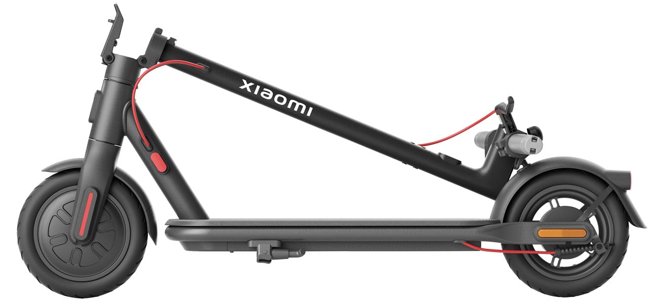 Hulajnoga elektryczna Xiaomi Electric Scooter 3 Lite NE Black - Złożona konstrukcja