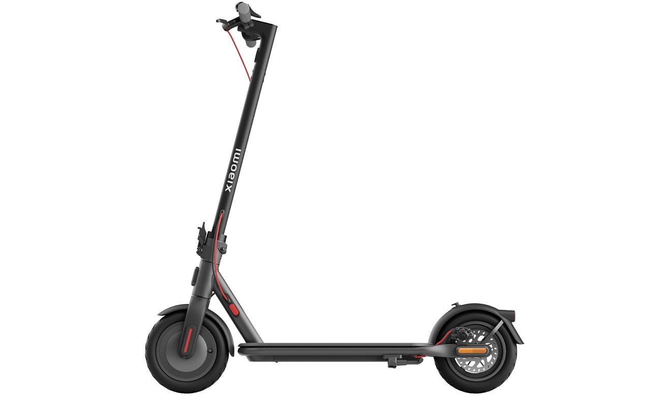 Hulajnoga elektryczna Xiaomi Electric Scooter 3 Lite NE Black - Widok z boku