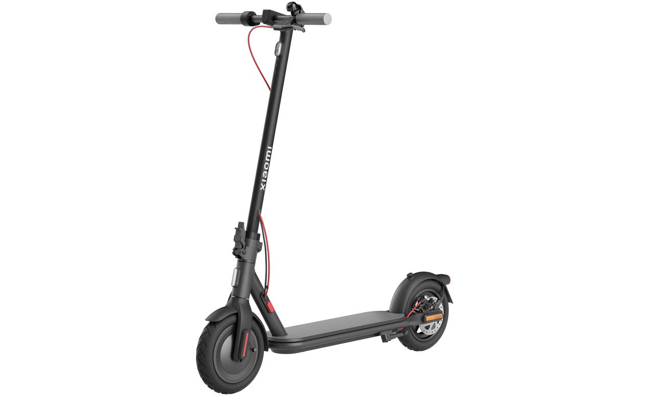 Hulajnoga elektryczna Xiaomi Electric Scooter 3 Lite NE Black - Widok od przodu pod kątem