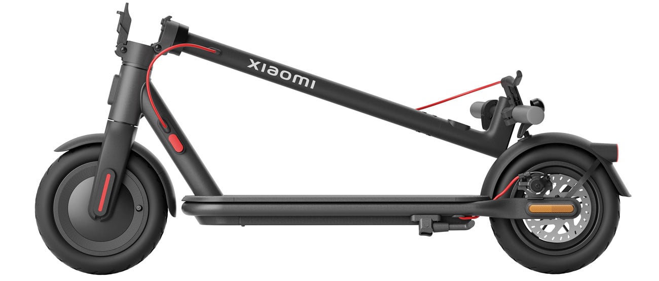 Hulajnoga elektryczna Xiaomi Electric Scooter 3 Lite NE Black - Złożona konstrukcja