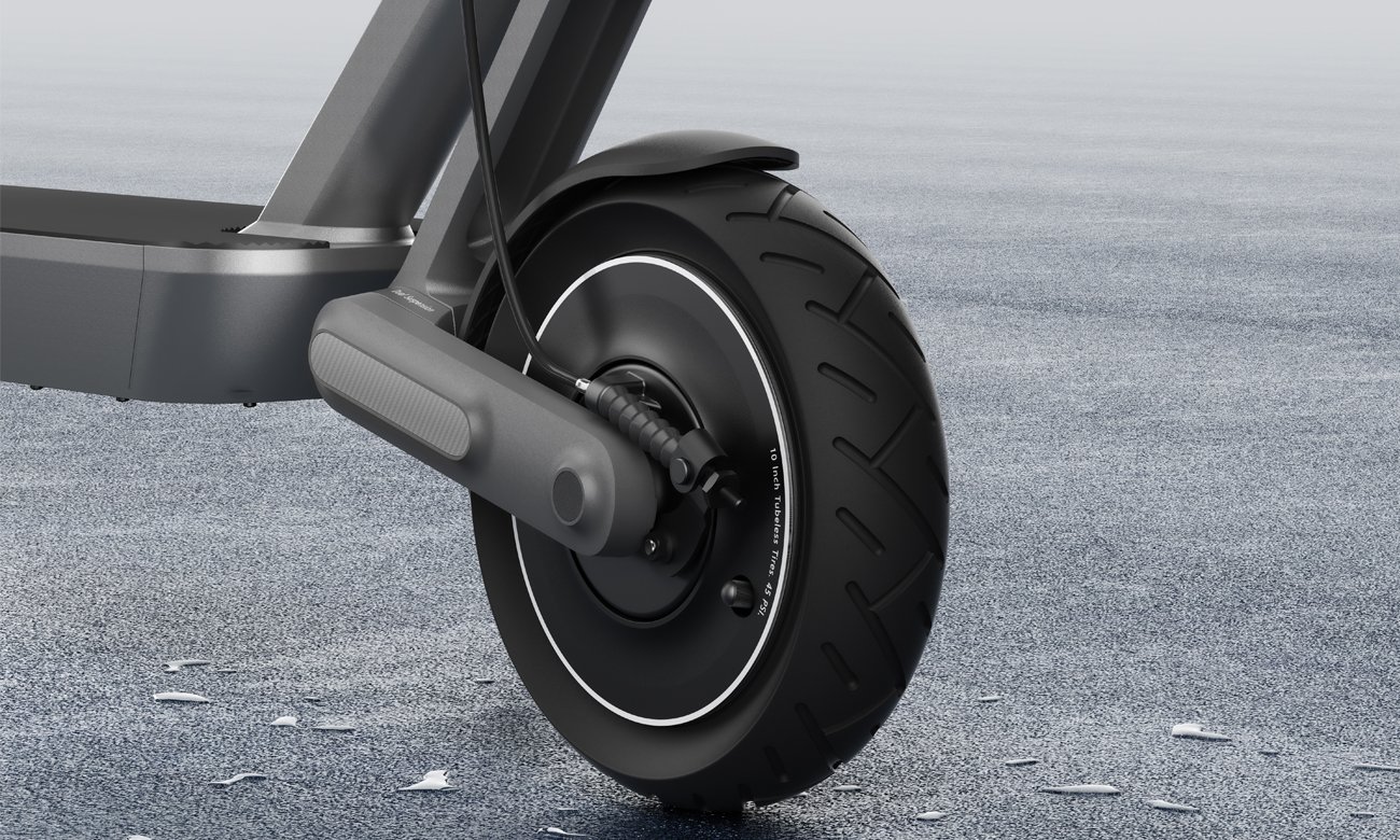 Hulajnoga elektryczna Xiaomi Electric Scooter 4 Ultra - 10-calowe opony z technologią Xiaomi DuraGel