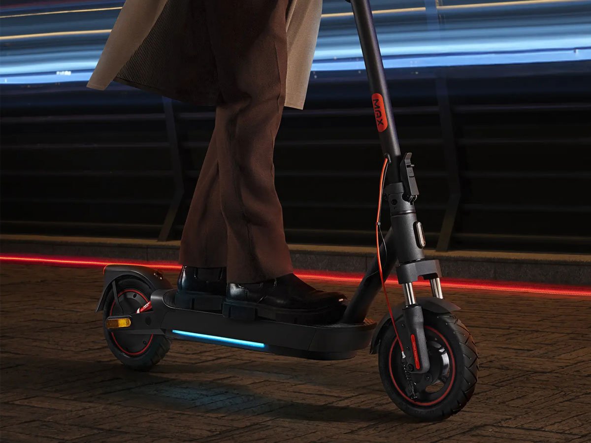 Hulajnoga elektryczna Xiaomi Electric Scooter 5 Max - Grafika lifestyle