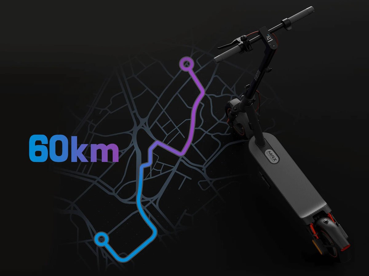 Hulajnoga elektryczna Xiaomi Electric Scooter 5 Max - Grafika lifestyle