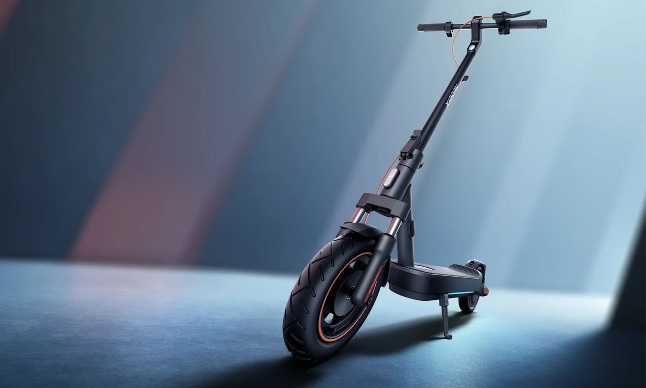 Hulajnoga elektryczna Xiaomi Electric Scooter 5 Max - Grafika lifestyle