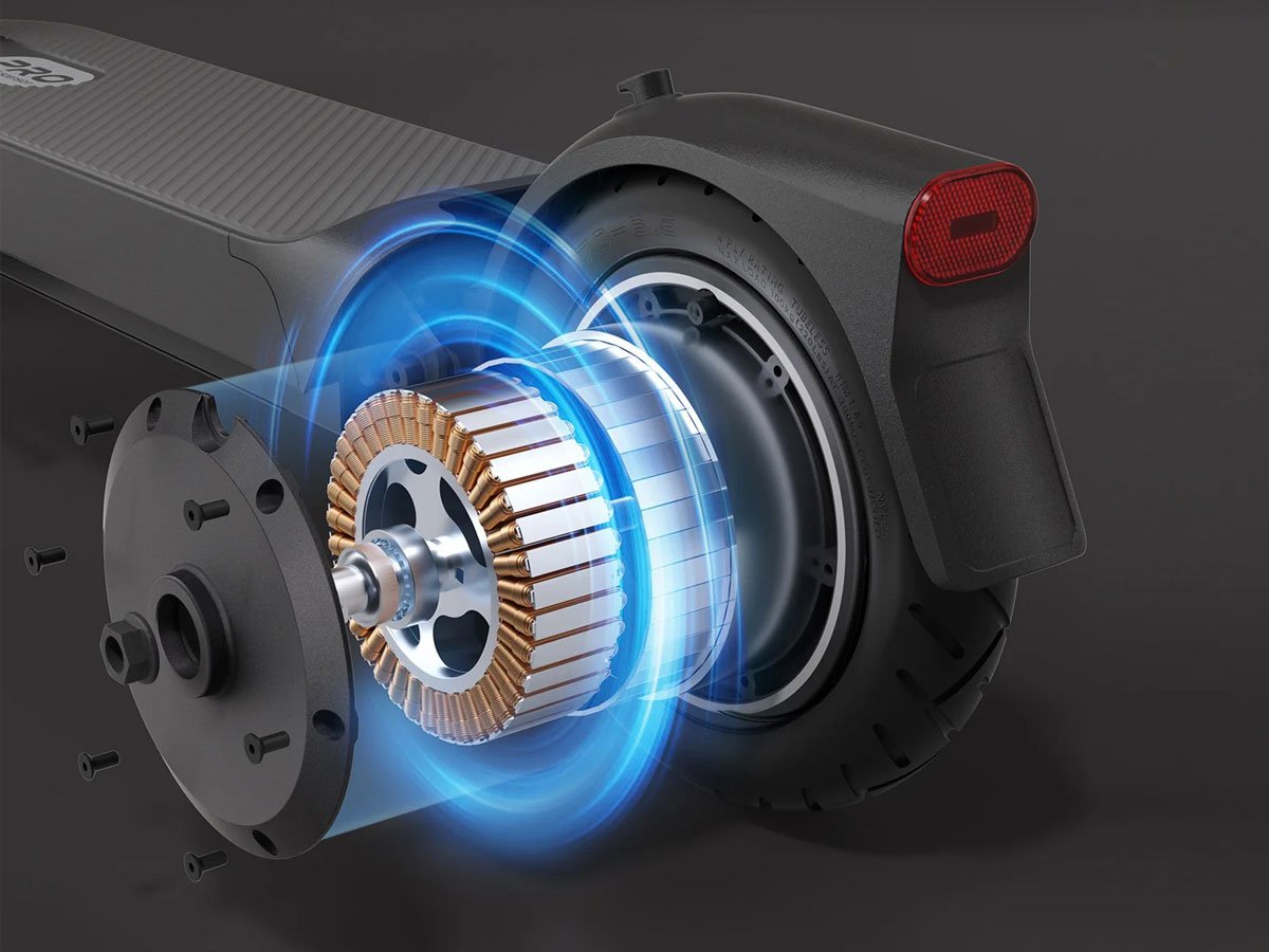 Hulajnoga elektryczna Xiaomi Electric Scooter 5 Pro - Mocny silnik i wydajny akumulator