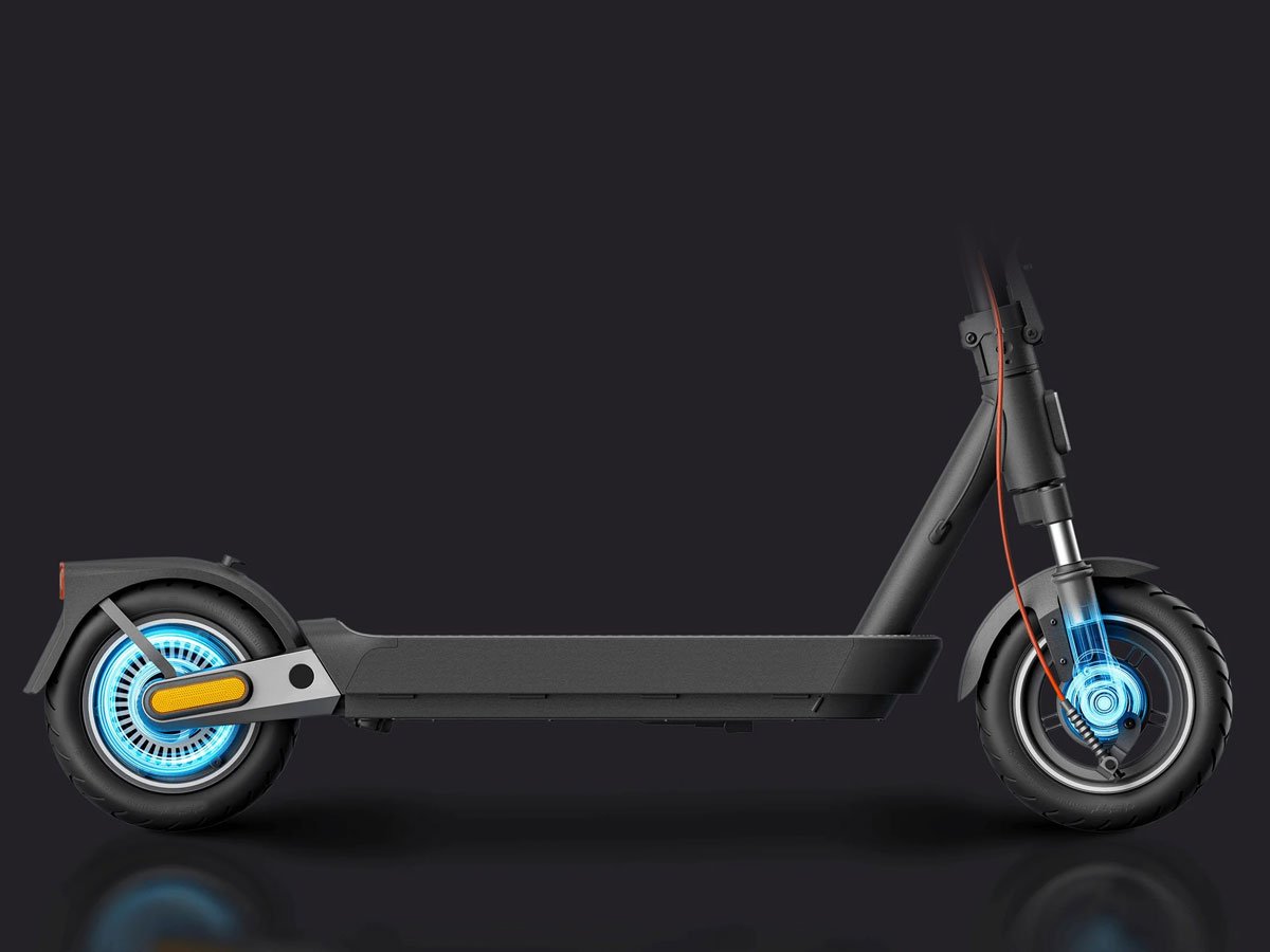 Hulajnoga elektryczna Xiaomi Electric Scooter 5 Pro - Inteligentne systemy i bezpieczeństwo