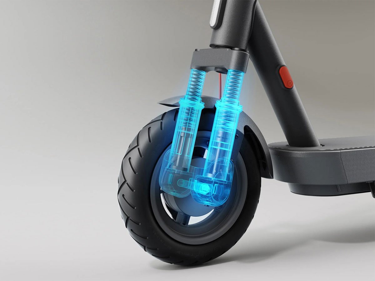 Hulajnoga elektryczna Xiaomi Electric Scooter 5 - Komfortowa jazda na każdej nawierzchni