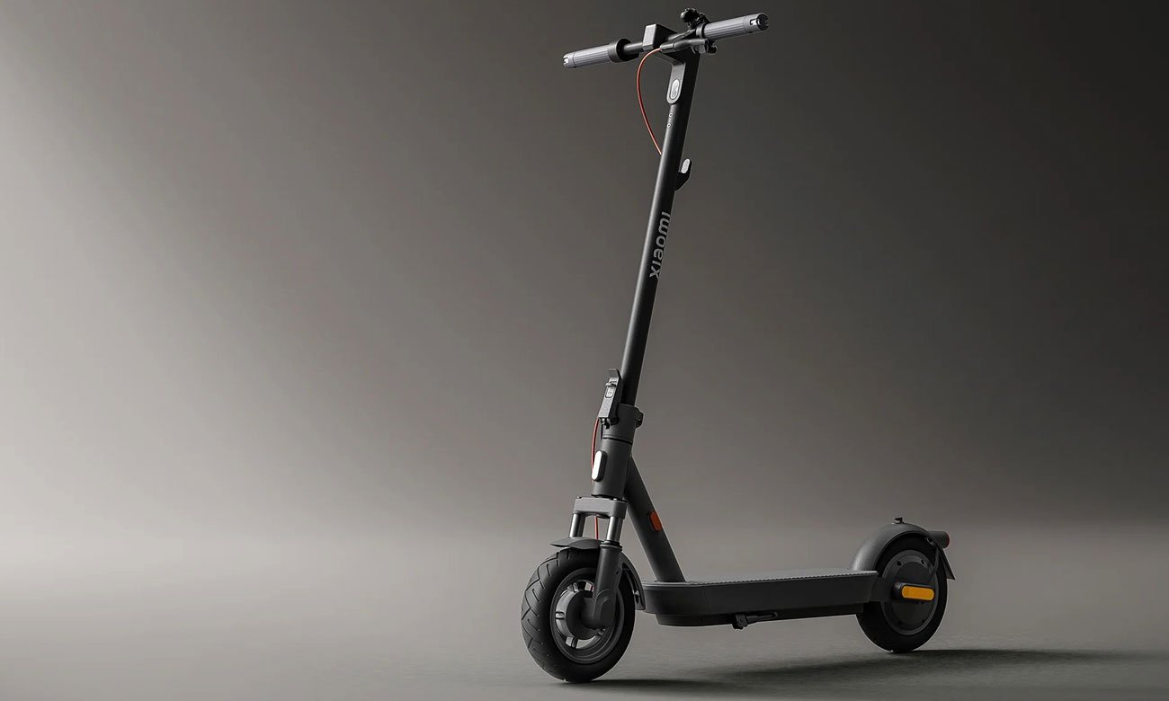 Hulajnoga elektryczna Xiaomi Electric Scooter 5 - Widok ogólny, grafika z tłem