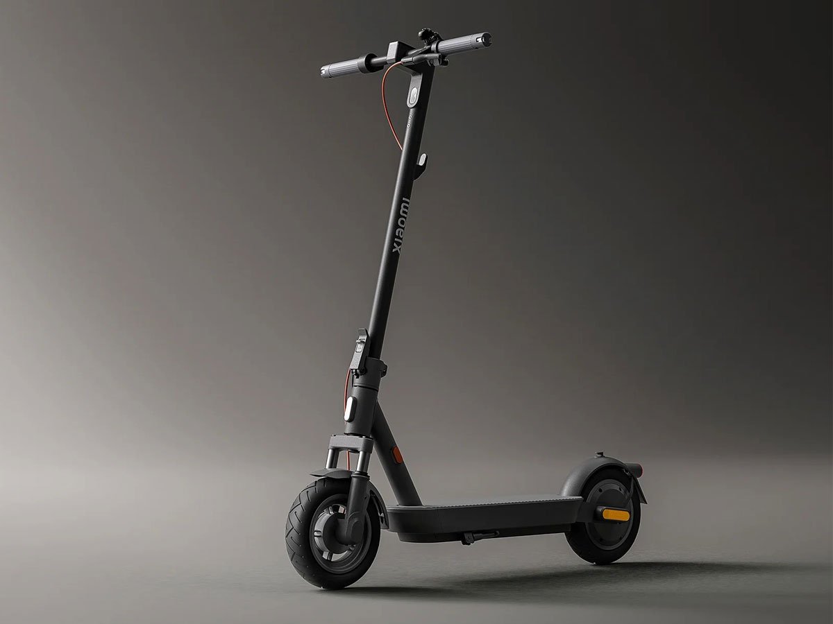 Hulajnoga elektryczna Xiaomi Electric Scooter 5 - Widok ogólny, grafika z tłem