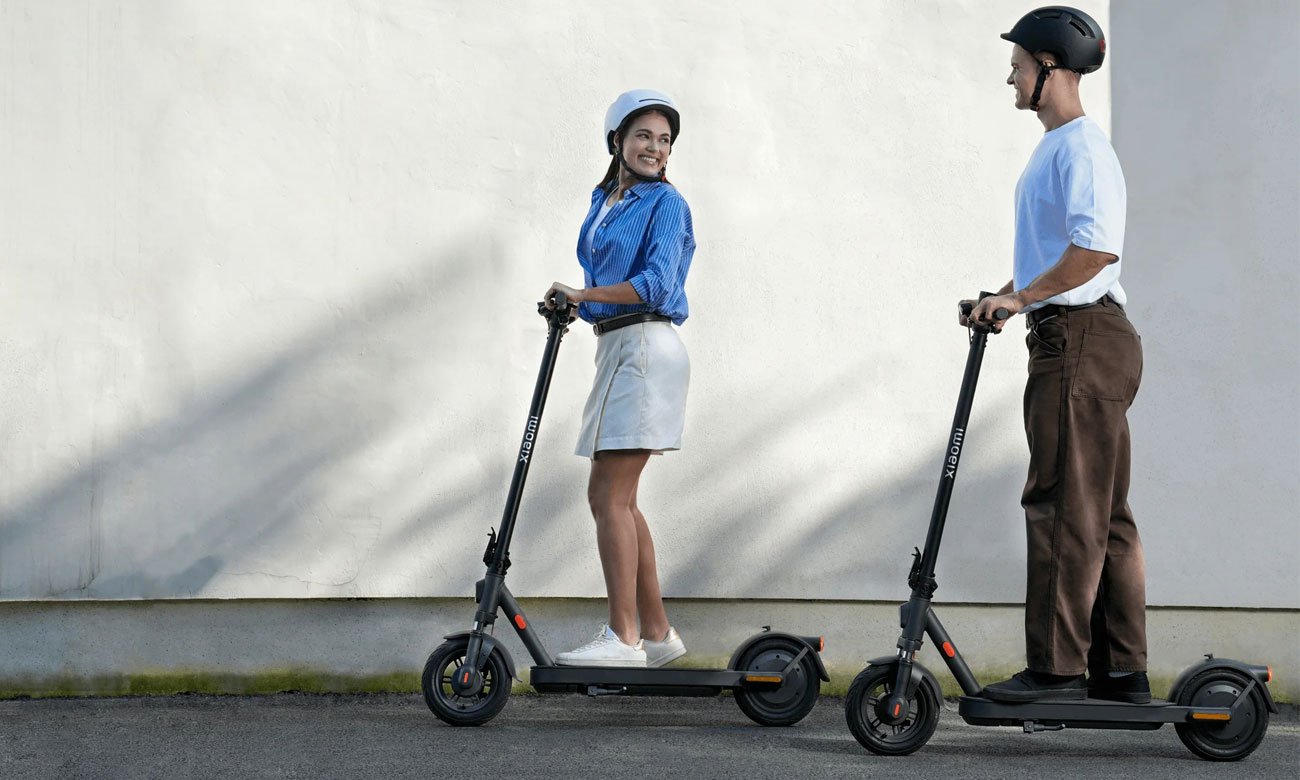 Hulajnoga elektryczna Xiaomi Electric Scooter Elite - Grafika lifestyle