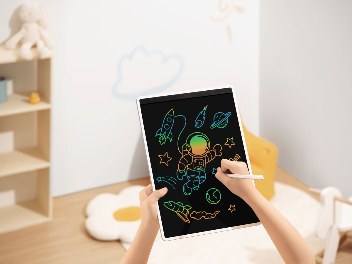 Xiaomi LCD Writing Tablet malowanie