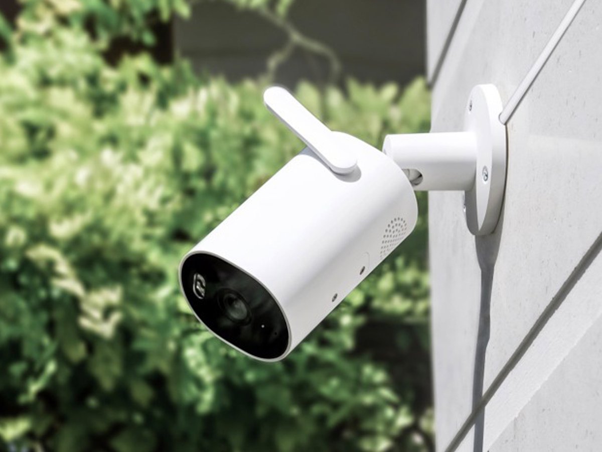 Inteligentna zewnętrzna kamera Xiaomi AW300 - Grafika lifestyle